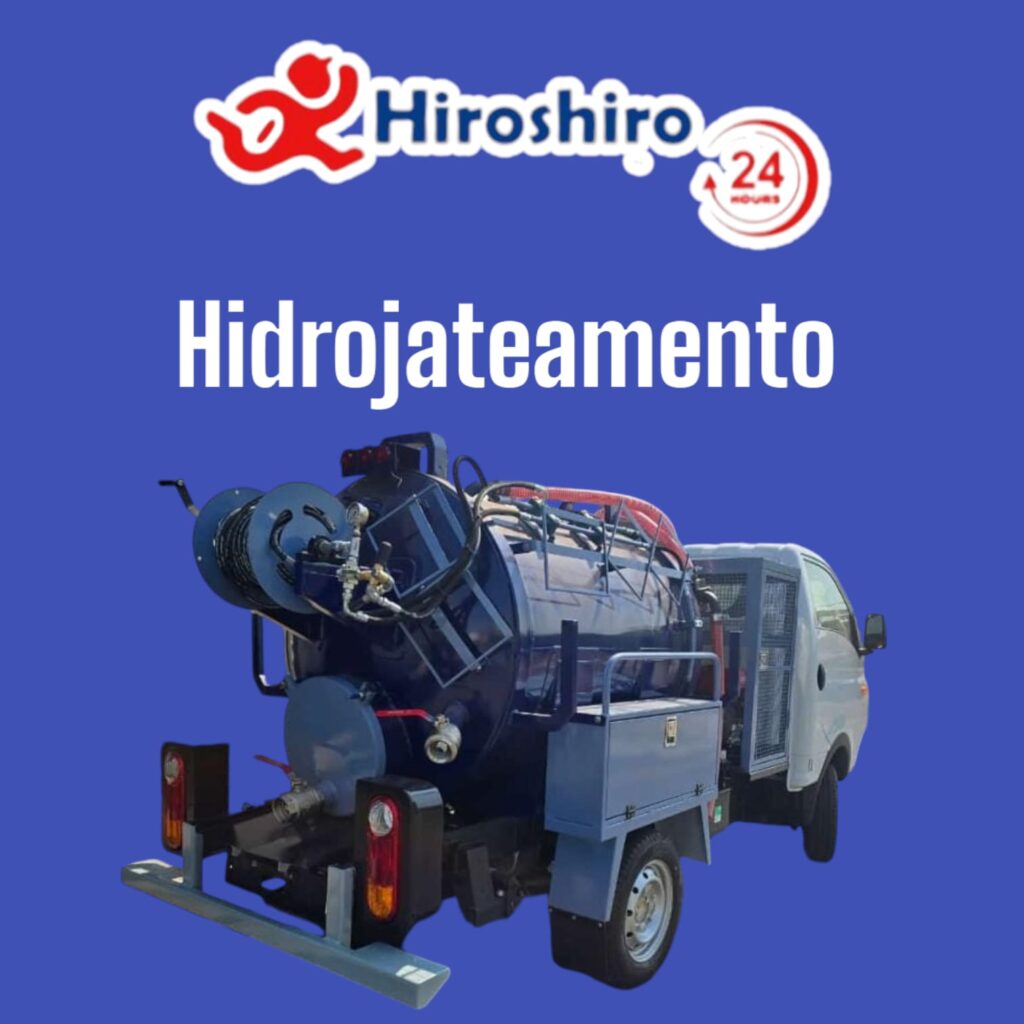 hidrojateamento