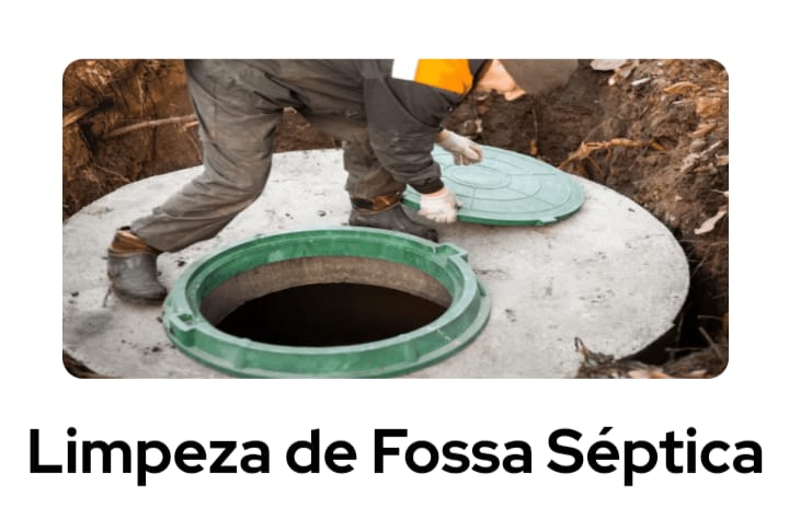 limpeza de fossa septica