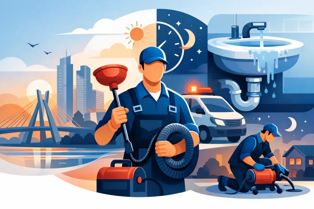 Desentupidora São Paulo para urgências 24 horas