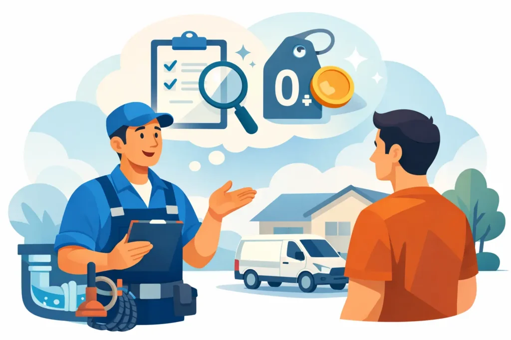 Desentupidora com visita gratuita vale a pena?