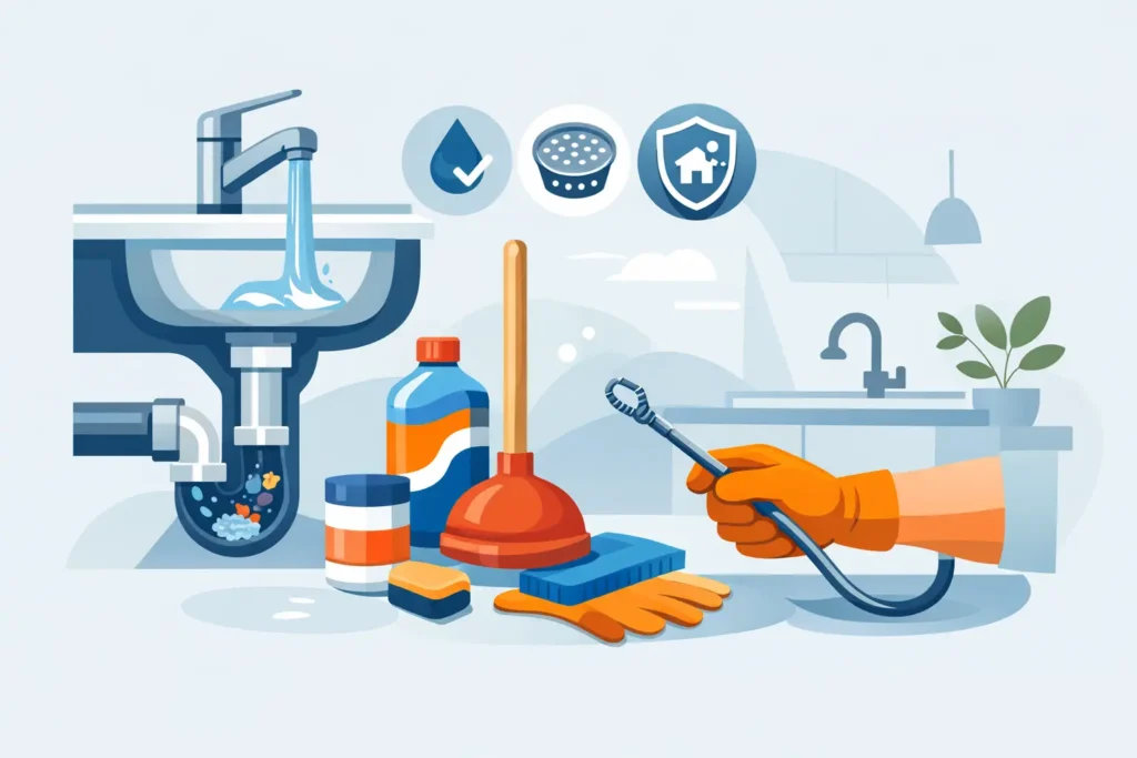 Como prevenir entupimento doméstico em casa